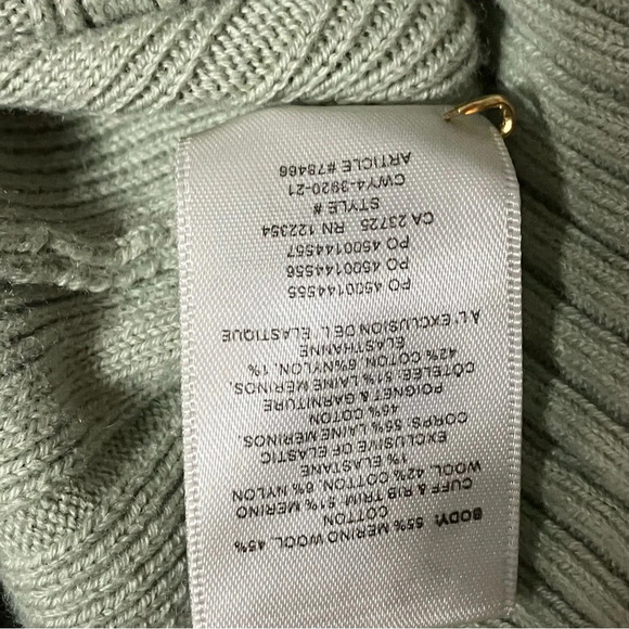 Aritzia Wilfred Plunge Front Cardigan (sold out) Large - Picture 7 of 10